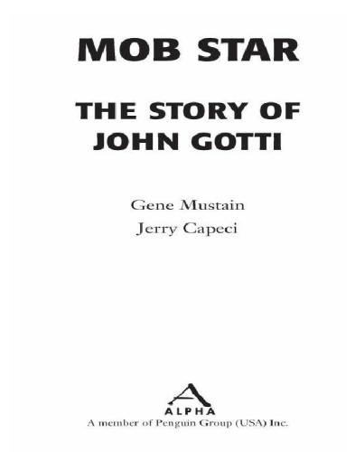 Mob Star: The Story of John Gotti