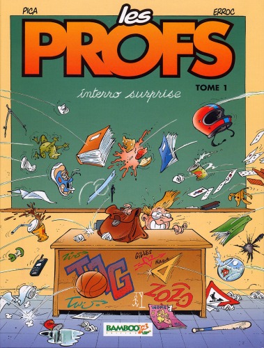 Les Profs, Tome 1 : Interro surprise  French
