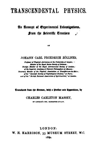 Transcendental Physics