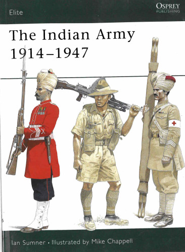 Osprey Elite 075 - The Indian Army 1914-1947