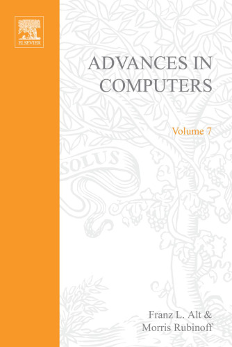 Advances in Computers, Vol. 7
