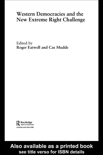 Western Democracies and the New Extreme Right (Extremism and Democracy)