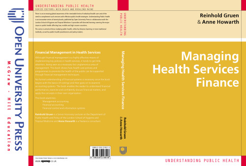 Financial Management in Health Services (Understanding Public Health)