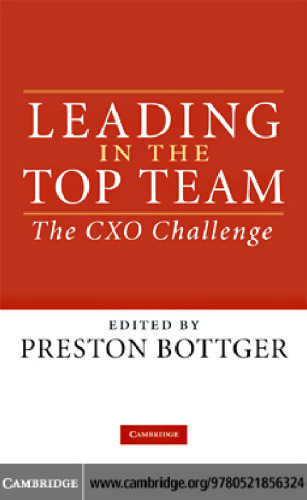 Leading in the Top Team: The CXO Challenge