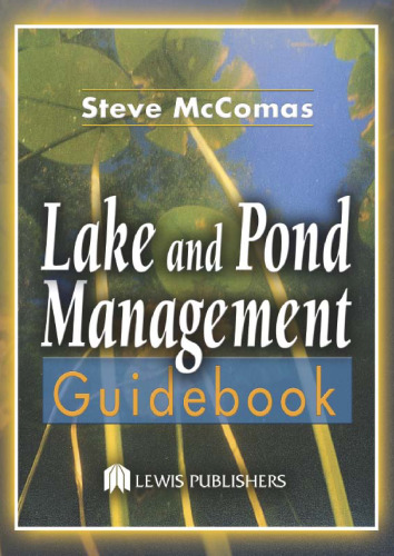Lake and Pond Management Guidebook