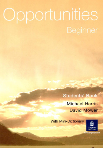 Opportunities: Beginner Students' Book