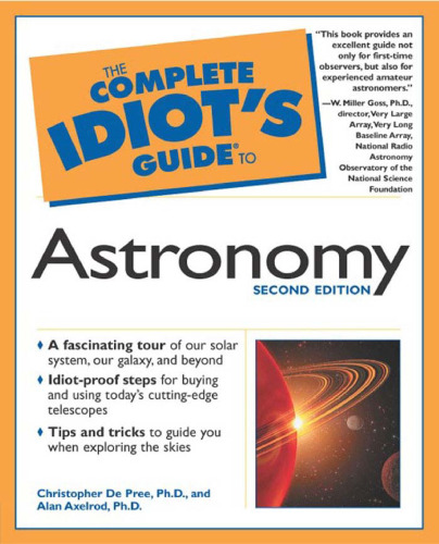 The Complete Idiot's Guide to Astronomy, 2nd edition, 2001