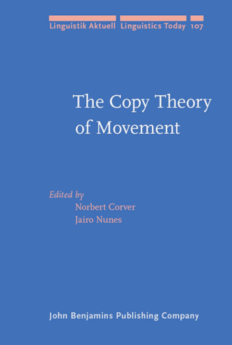 The Copy Theory of Movement (Linguistik Aktuell   Linguistics Today)