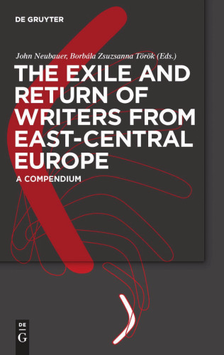 The Exile and Return of Writers from East-Central Europe
