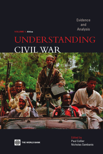 Understanding Civil War: Evidence and Analysis, Vol. 1--Africa