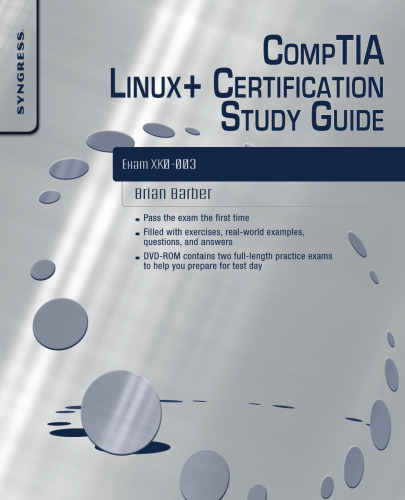 CompTIA Linux+ Certification Study Guide: Exam XK0-003