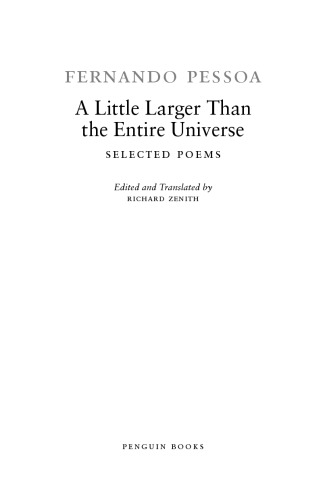 A Little Larger Than the Entire Universe: Selected Poems (Penguin Classics)