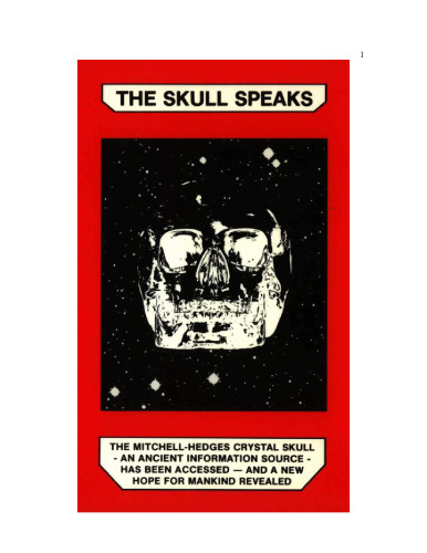 The Skull Speaks (Through Carole Davis)
