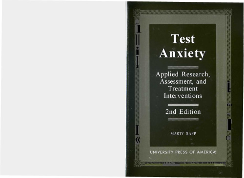 Test Anxiety