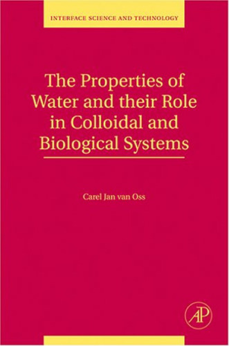 The Properties of Water and their Role in Colloidal and Biological Systems