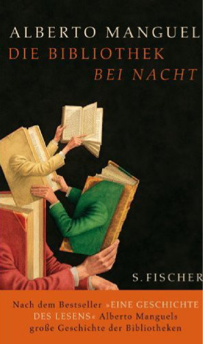 Die Bibliothek bei Nacht
