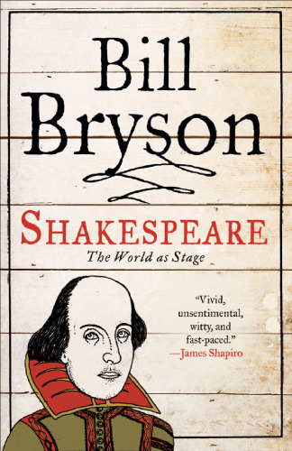 Shakespeare: The World as Stage (Eminent Lives)