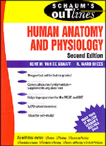 Schaum's Outline of Human Anatomy and Physiology, 2nd Edition