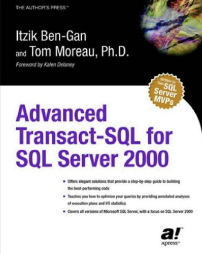 Advanced Transact-SQL for SQL Server 2000