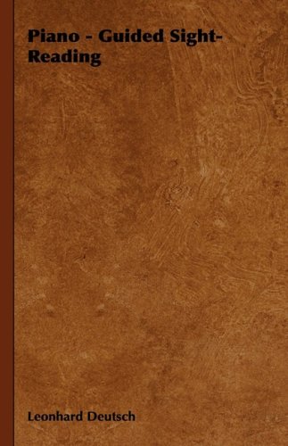 Piano-Guided Sight Reading