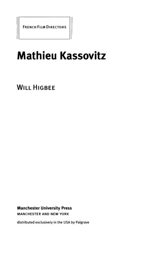 Mathieu Kassovitz (French Film Directors)