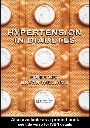 Hypertension in Diabetes