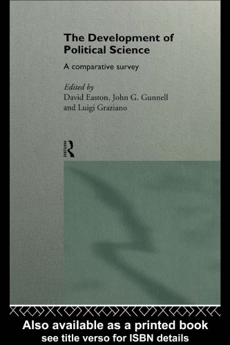 The Development of Political Science: A Comparative Survey