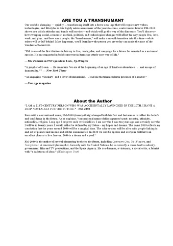 Are You a Transhuman?: Monitoring and Stimulating Your Personal Rate of Growth in a Rapidly Changing World