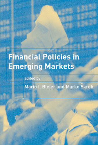 Financial Policies in Emerging Markets