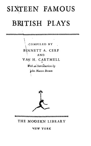 Sixteen Famous British Plays