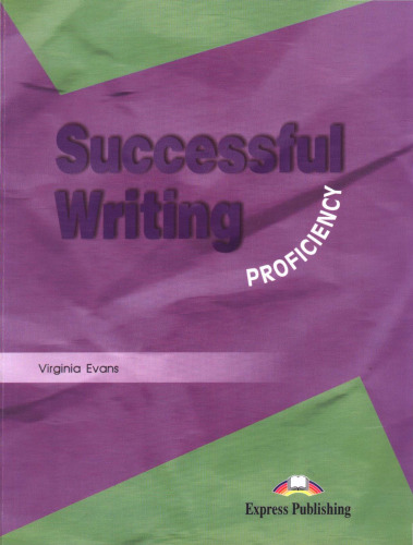 Successful Writing: Student's Book Proficiency