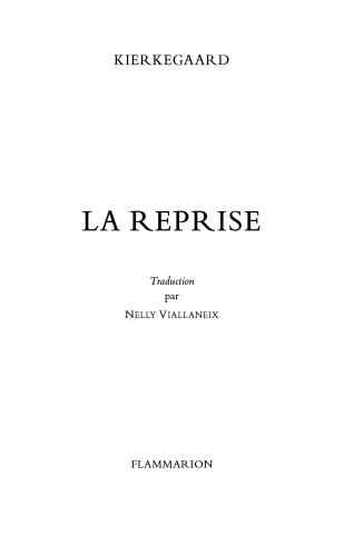 La reprise