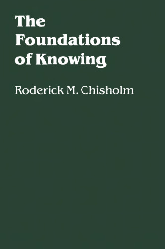 The Foundations of Knowing