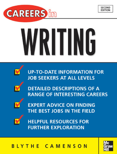 Careers in Writing (Careers in)