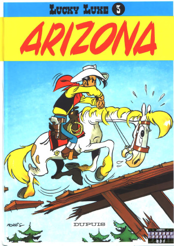 Lucky Luke, tome 3 : Arizona