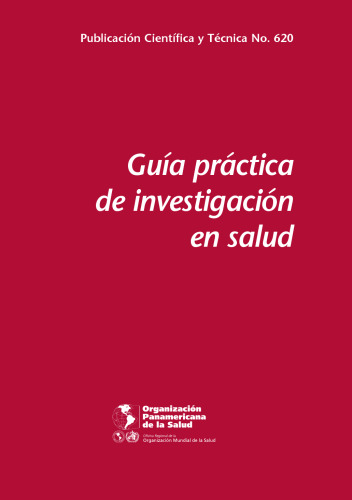 Gui­a practica de investigacion en salud (Spanish Edition)