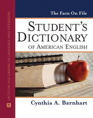The Facts on File Student’s Dictionary of American English