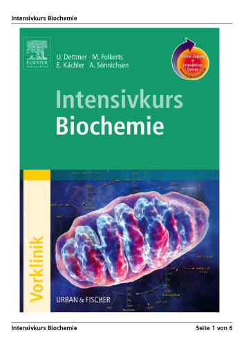 Intensivkurs Biochemie (Online Version)