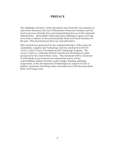 Coralling the Trojan Horse: A Proposal for Improving U.S. Urban Operations Preparedness in the Period 2000-2025 (Documented Briefing   Rand Corporation)