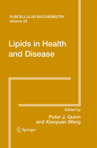 Lipids in Health and Disease (Subcellular Biochemistry)