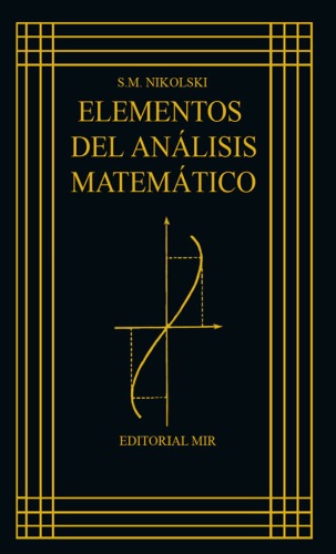 Elementos del Análisis Matemático
