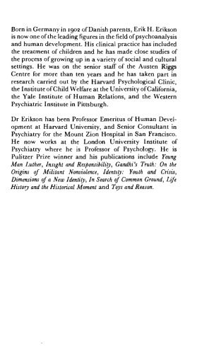 Childhood and Society