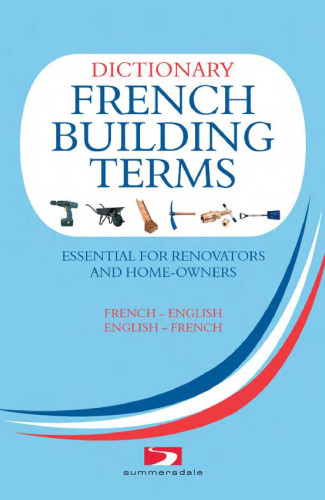 Dictionary of French Building Terms