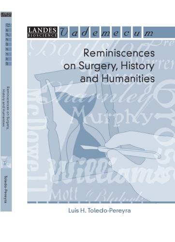 Reminiscences on Surgery, History and Humanities (Vademecum)