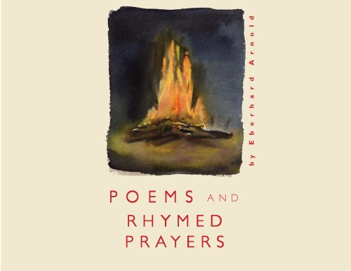 Poems and Rhymed Prayers
