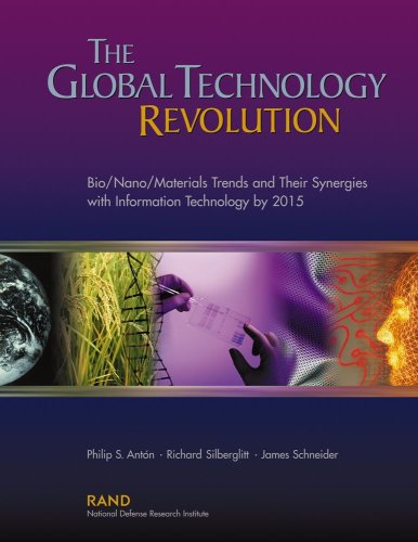 The Global Technology Revolution: Bio Nano Materials Trends and Their Synergies with Information Technology by 2015