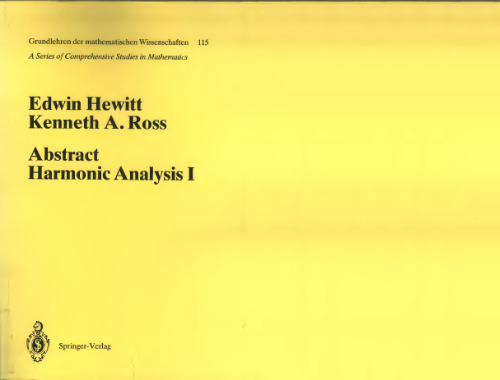 Abstract harmonic analysis. Structure of topological groups. Integration theory