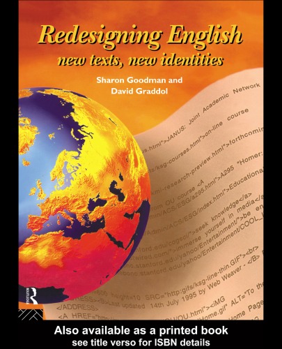 Redesigning English: New Texts, New Identities (English Language)