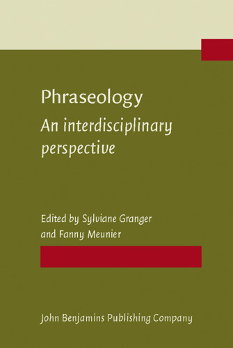 Phraseology: An interdisciplinary perspective