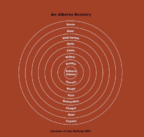 Alberta Bestiary: Animals Of The Rolling Hills